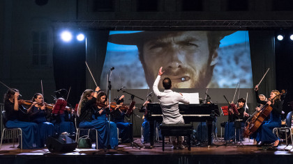 Un omaggio in musica ed immagini a Ennio Morricone